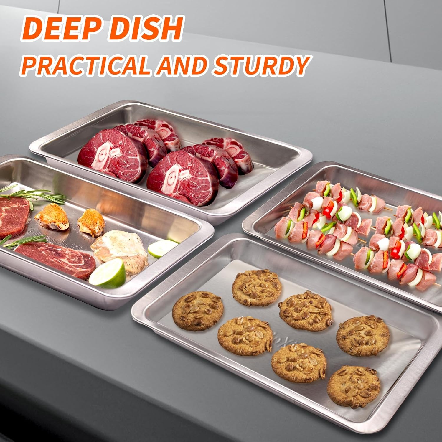 GuanBoXin wide-edge design reduces spill and makes pickup safer