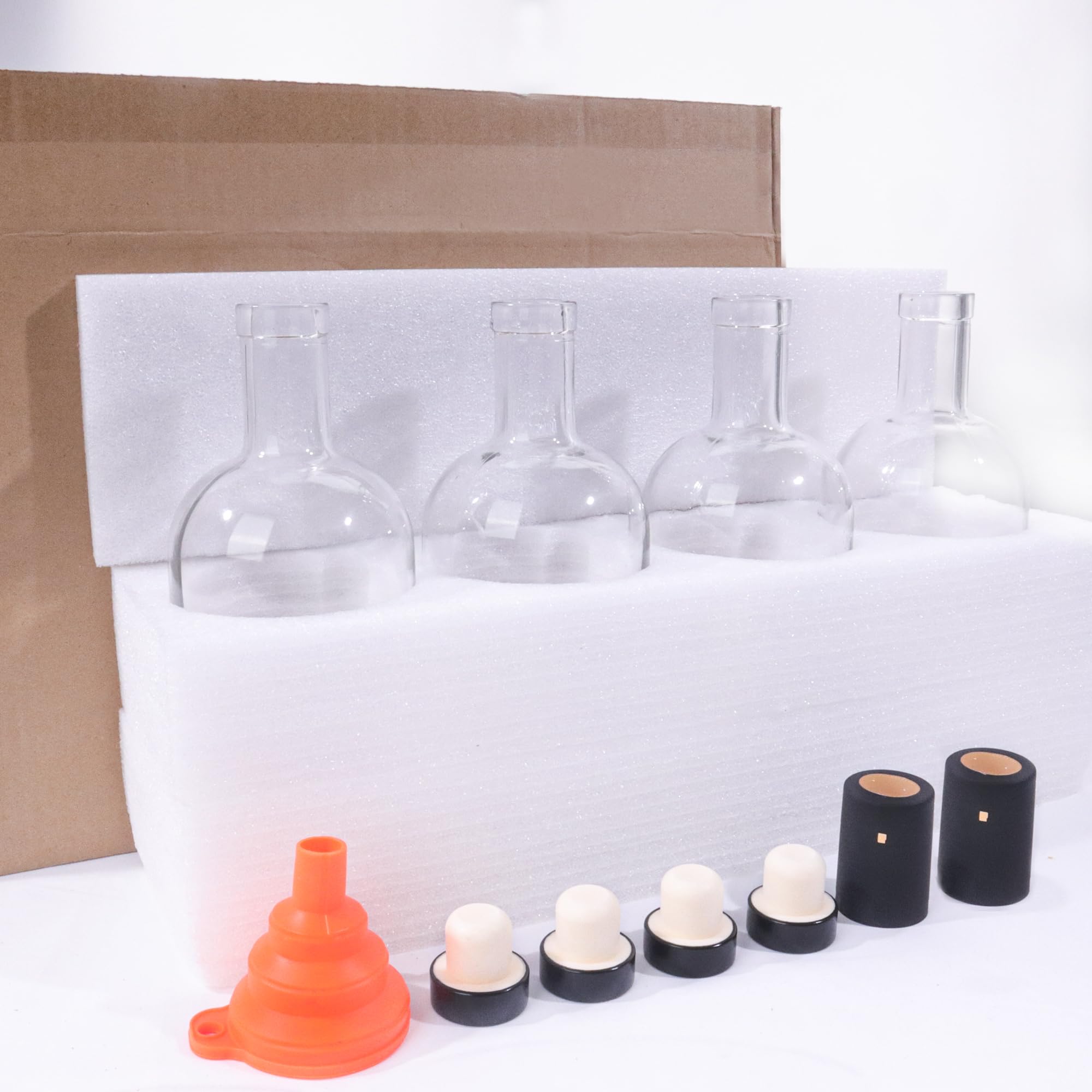 GUANENA glass bottles make a stylish gift for special occasions