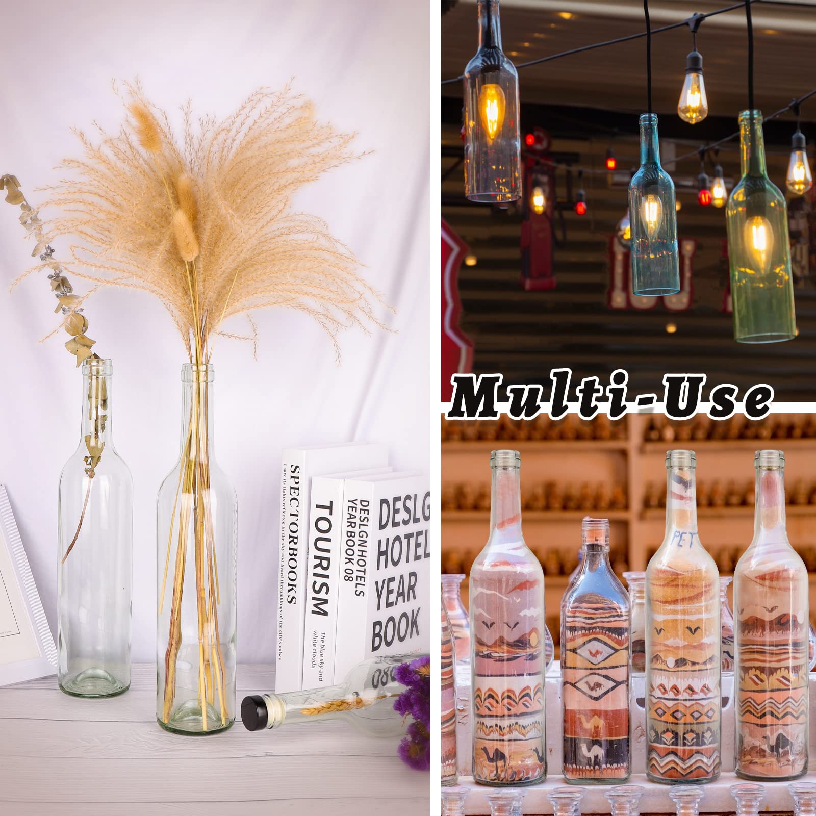 GUANENA gift-ready bottle set ideal for home brewing and celebrations.