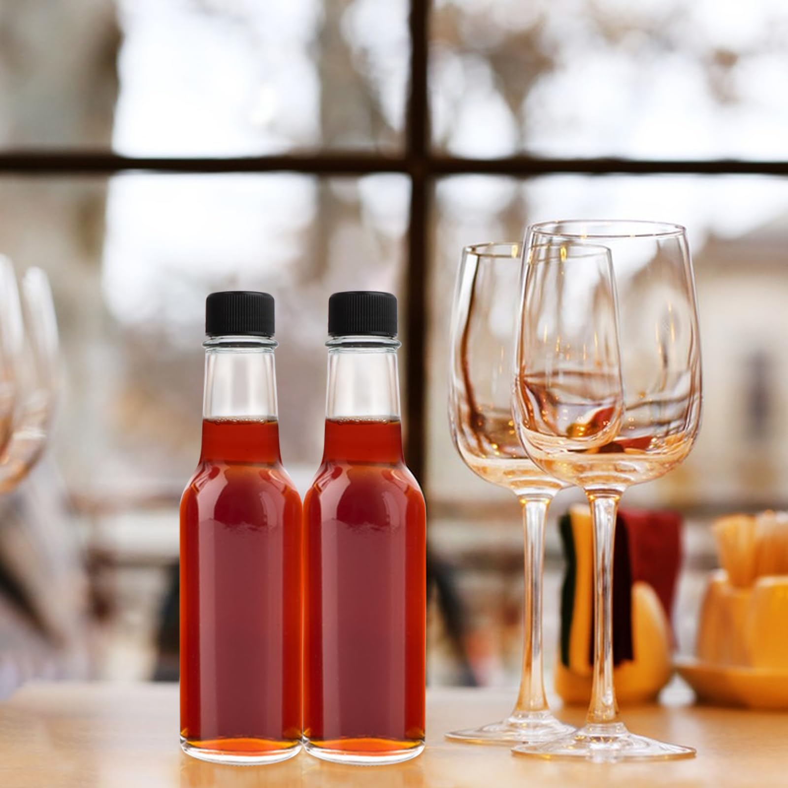 GUANENA bottle labels included for organized, stylish presentation.