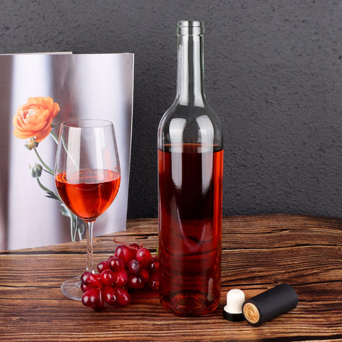 GUANENA multi-use bottles suit wine, juice, kombucha, and more.