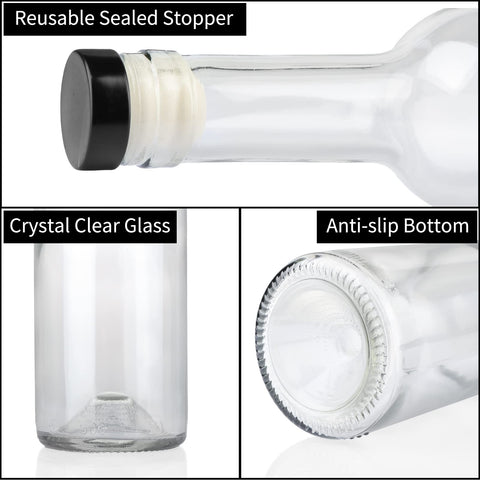 GUANENA PVC shrink capsule detail highlighting elegant finish and bottle integrity