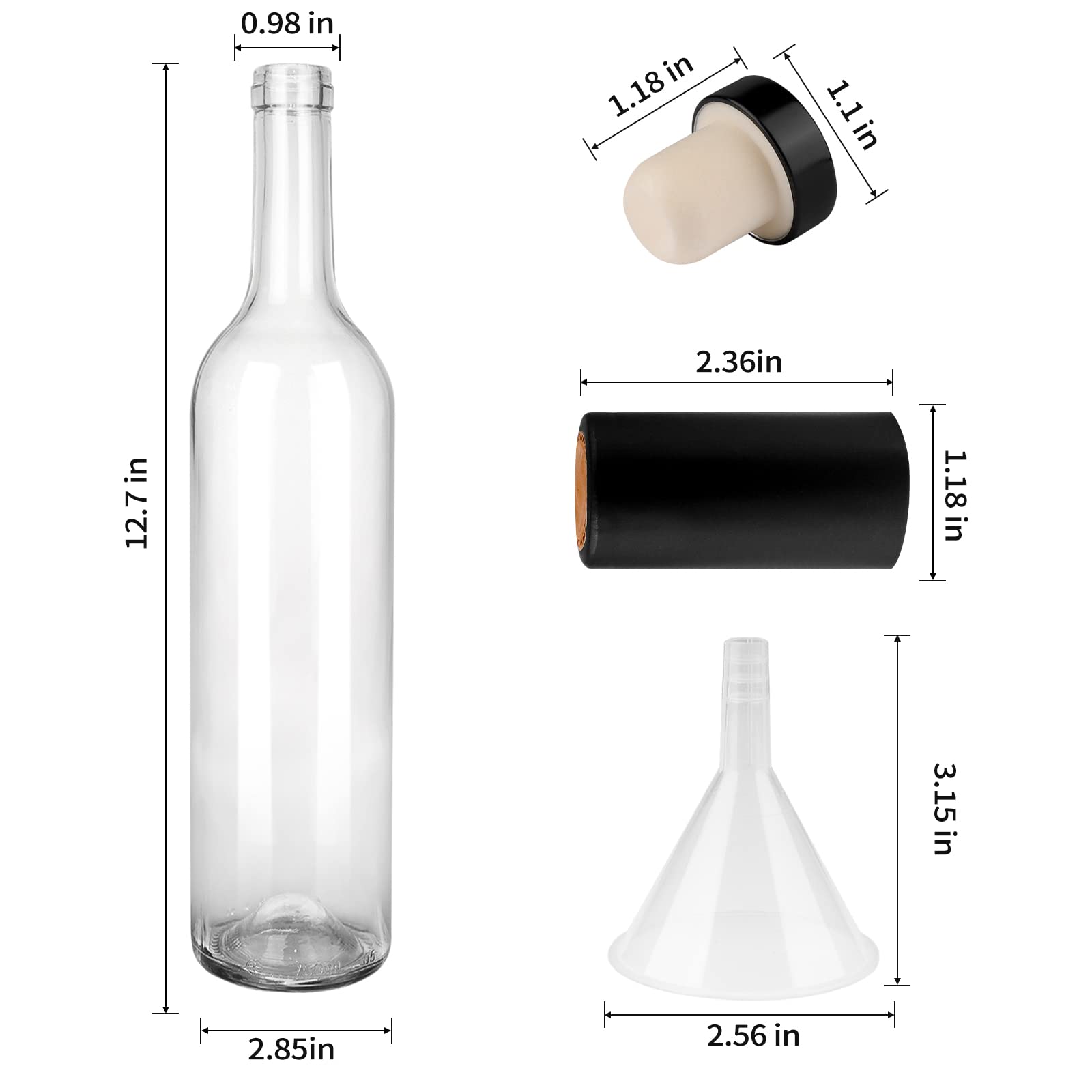 GUANENA PVC shrink capsules add a premium seal and look.