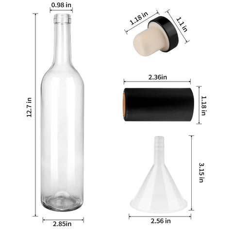 GUANENA PVC shrink capsules add a premium seal and look.