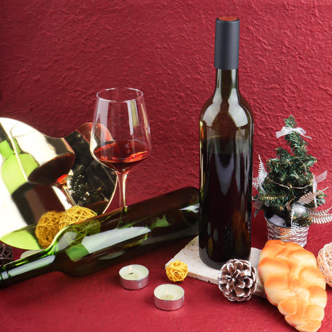 GUANENA versatile bottles for wine, kombucha, kefir, and more