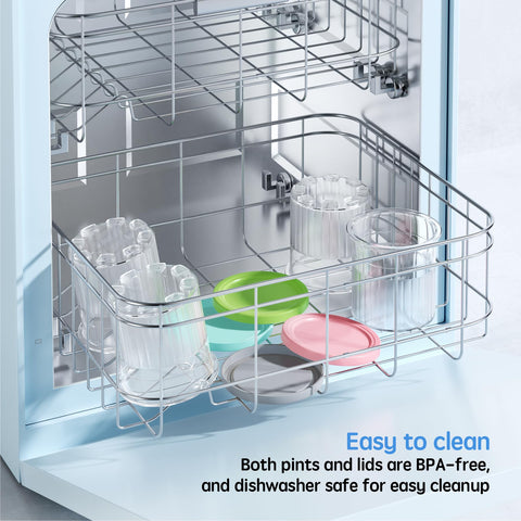 GuanQiao 24oz capacity ideal for family portions
