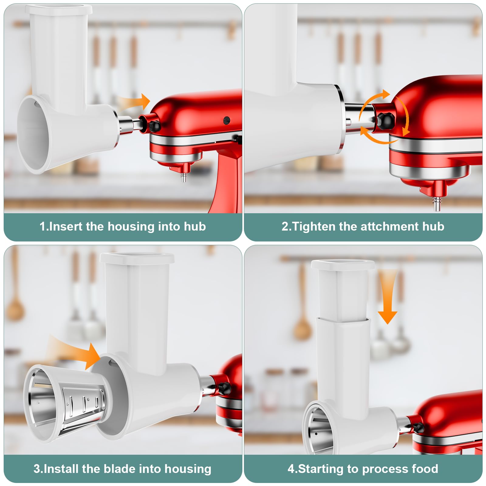 GuanQiao three-blade set with 5 mm, 6 mm, and 3 mm options.