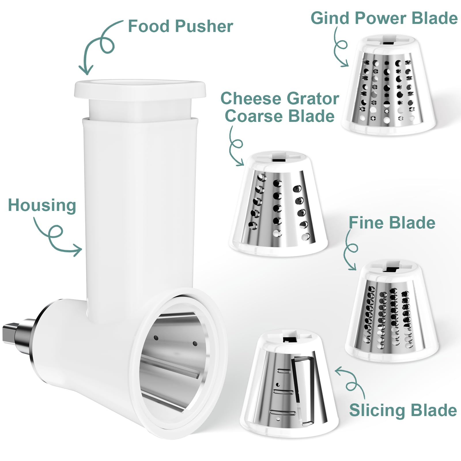 GuanQiao cleaning brush and storage bag keep attachments tidy