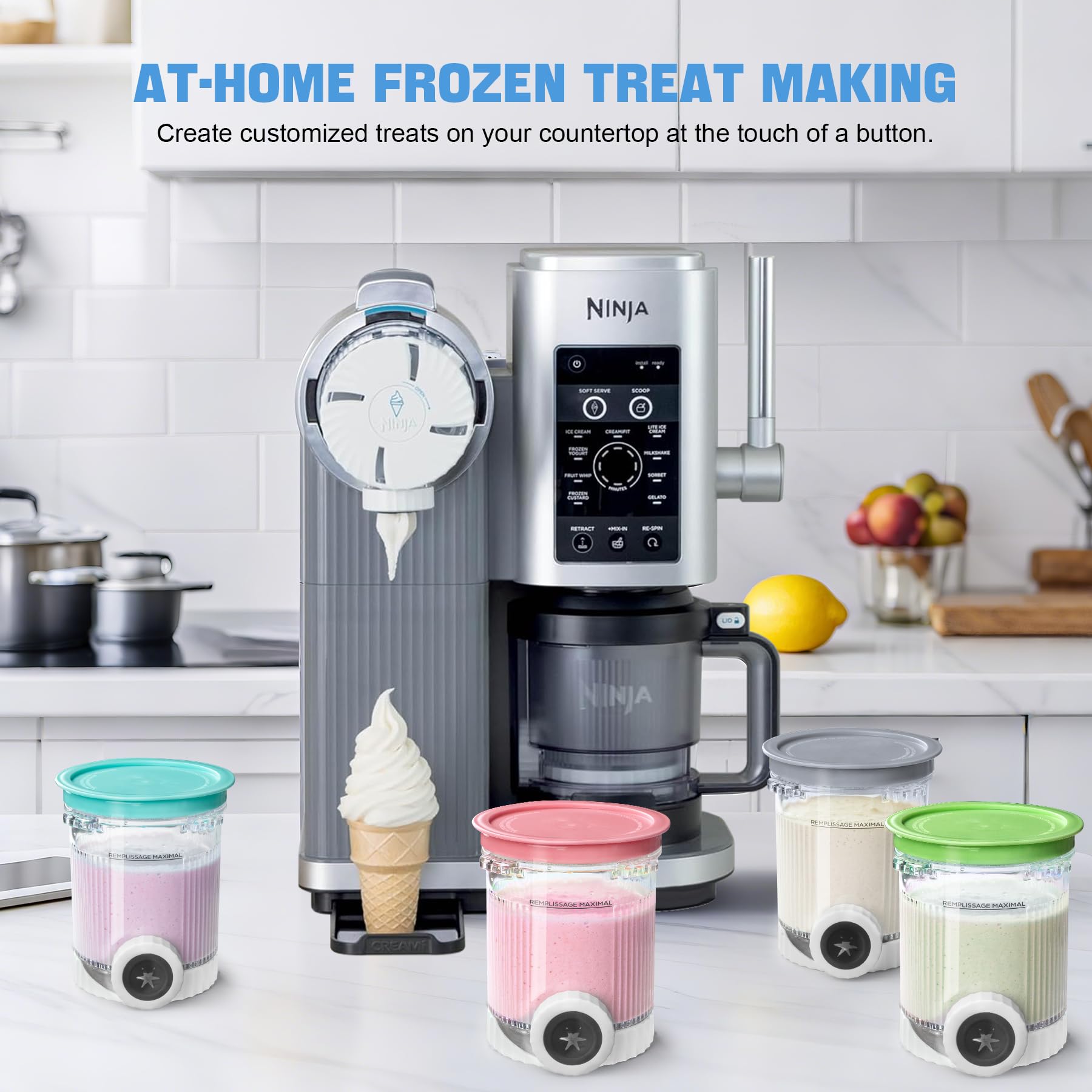 GuanQiao complete kit ready for creative, allergy-friendly snacks.