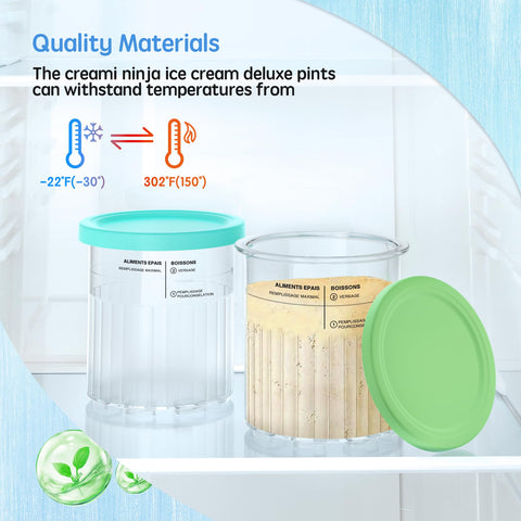 64 writable labels keep flavor names and dates organized.