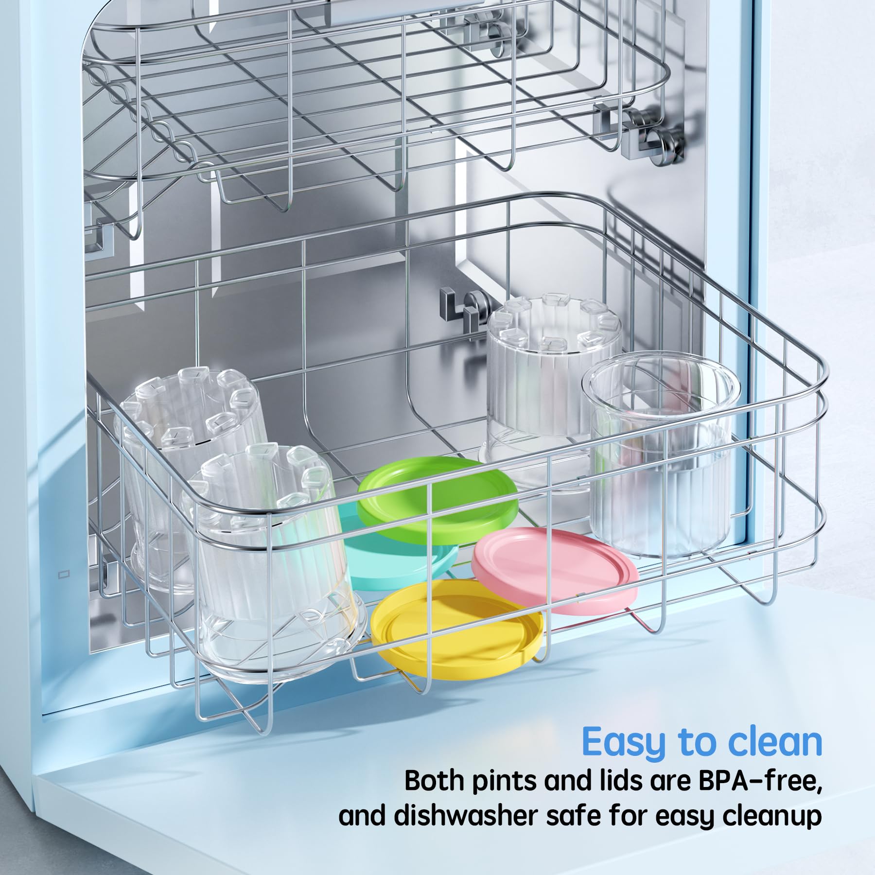 24-ounce capacity ideal for sharing desserts with family.