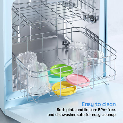 24-ounce capacity ideal for sharing desserts with family.