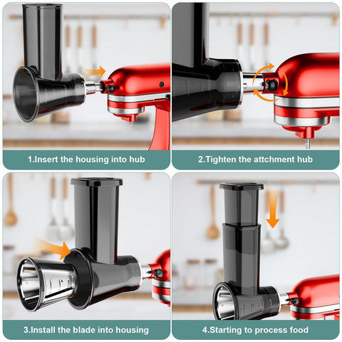 GuanQiao attachment shows top-rack dishwasher safe design