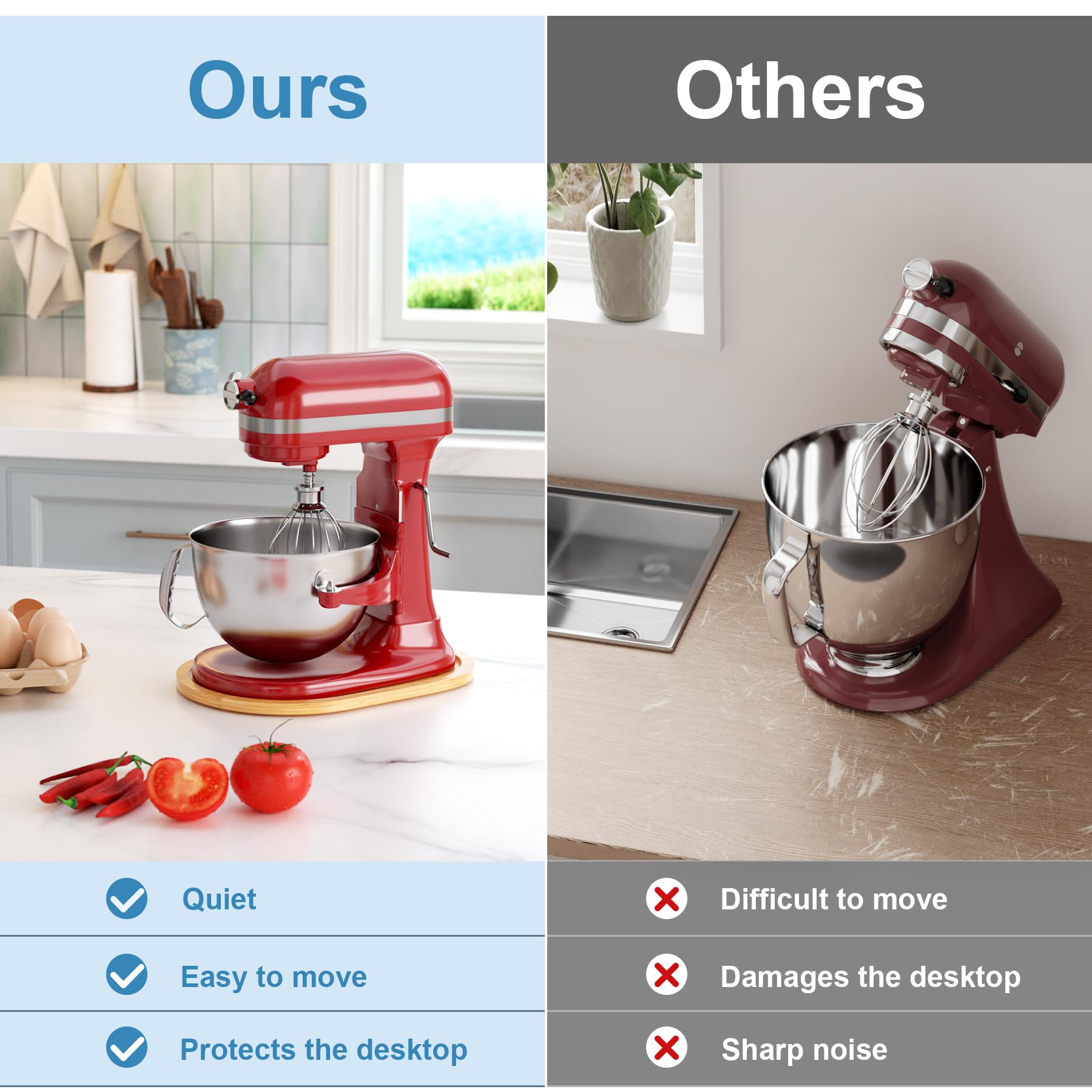 GuanQiao durable bamboo kitchen accessory for long-term use.