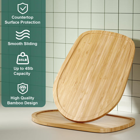 GuanQiao durable bamboo material enhances kitchen counter protection.