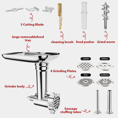 GuanQiao durable materials—aluminum alloy and stainless steel—ensure long lasting performance