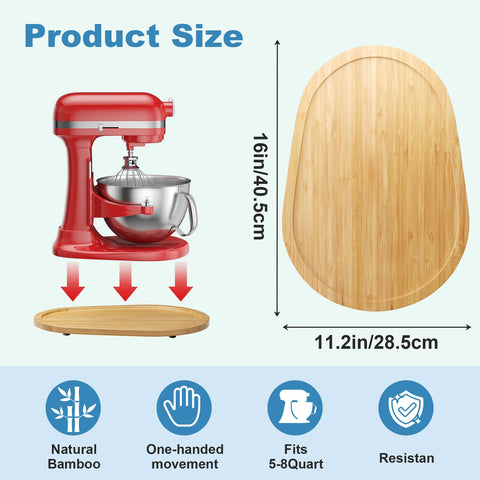 GuanQiao easy-clean surface with smooth bamboo finish.