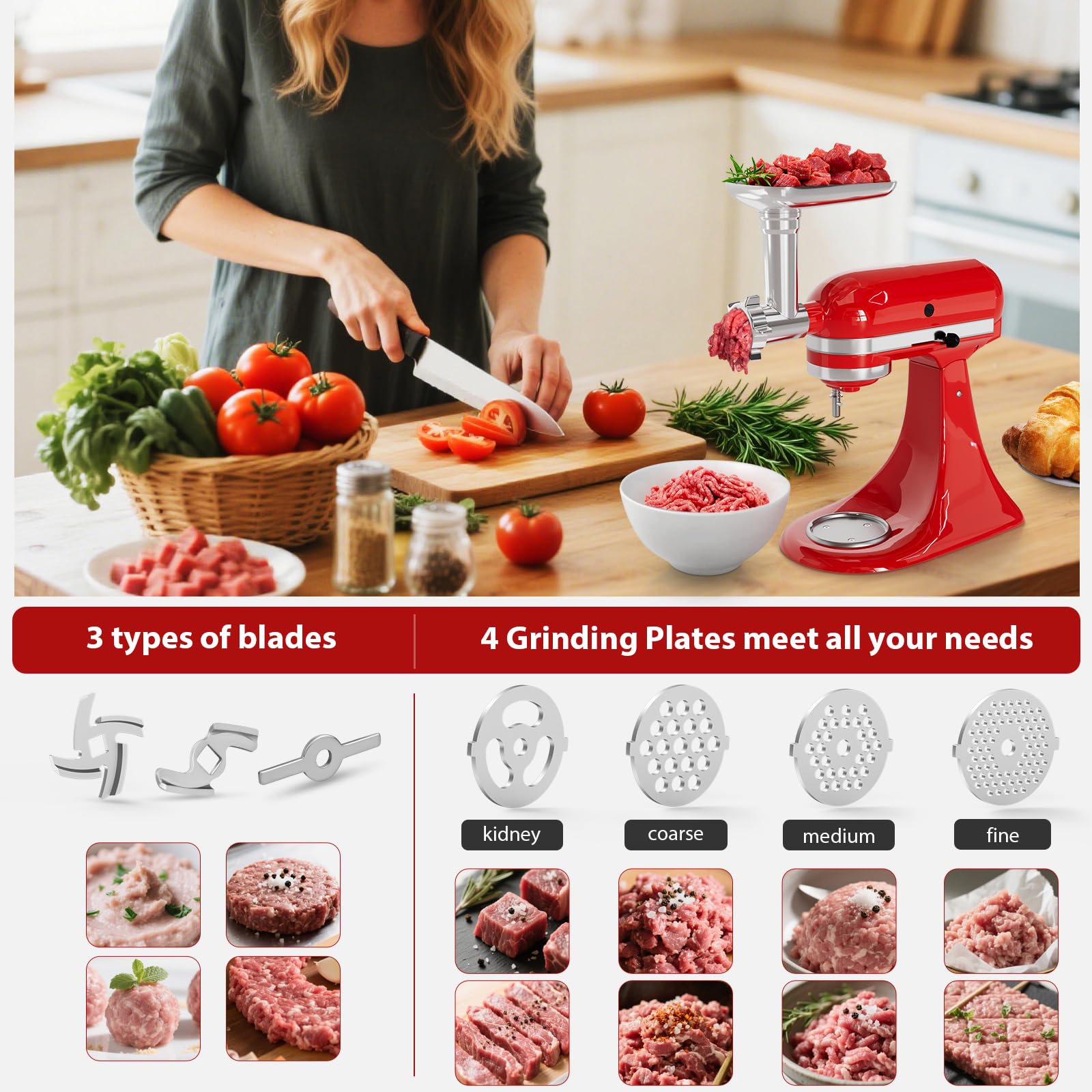 GuanQiao sausage tubes provide two sizes for homemade sausages