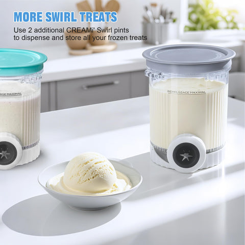 GuanQiao multi-use kit enabling creative, customizable desserts.