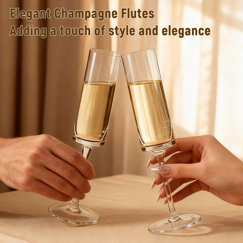 GuanQiao shatterproof wine glasses ideal for parties and picnics