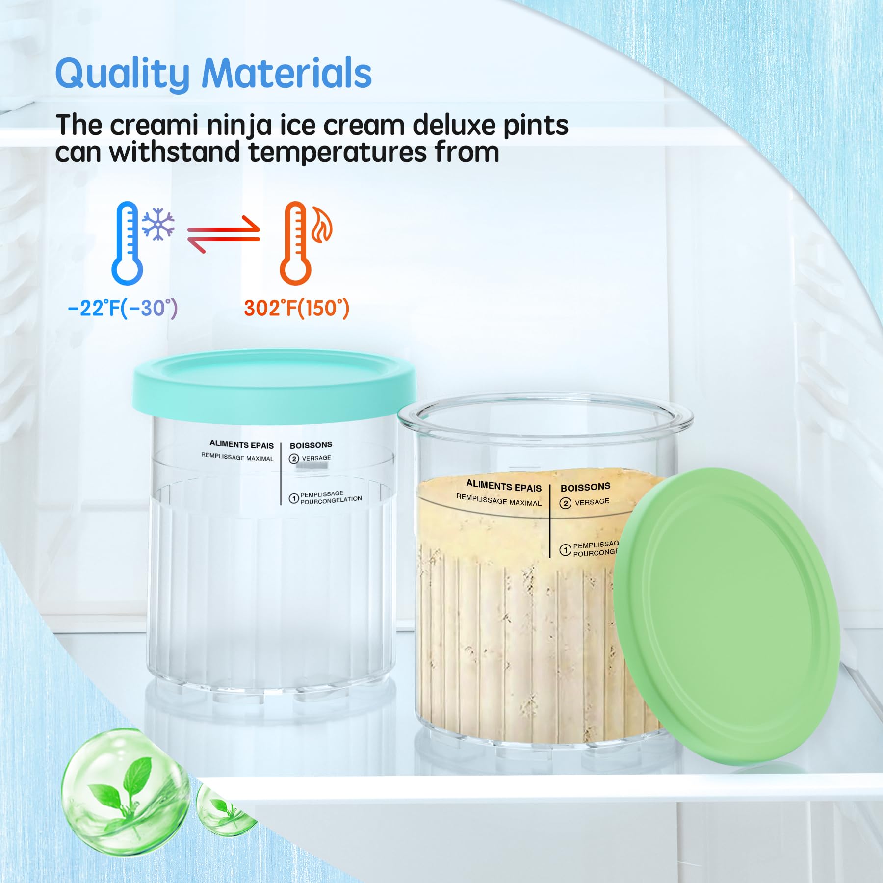 GuanQiao transparent pints show layered desserts