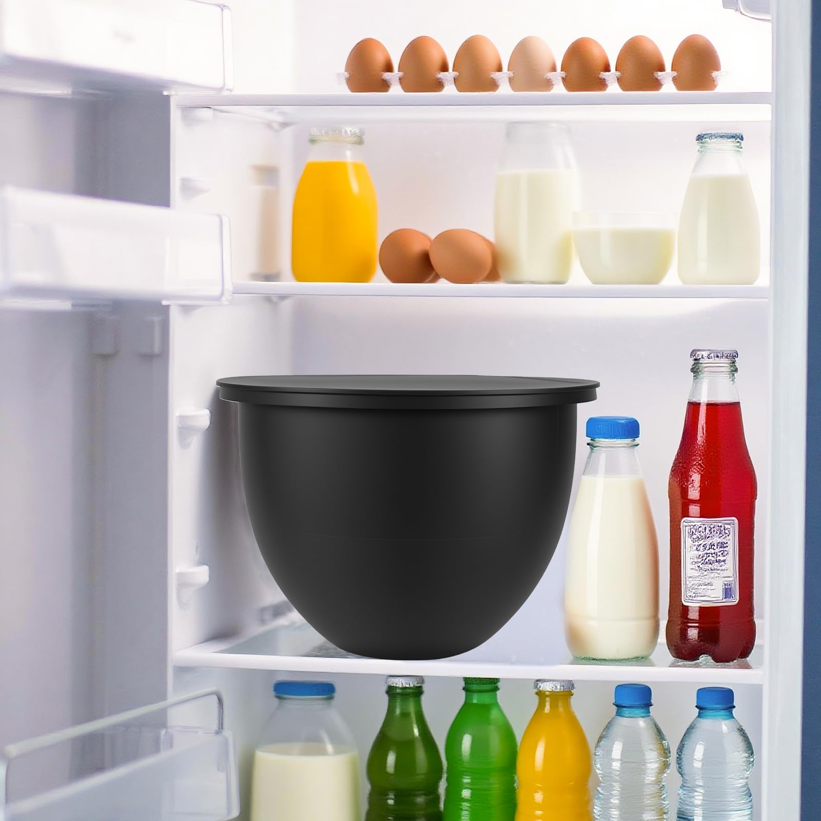 GuanQiao three-pack with lids simplifies kitchen organization.