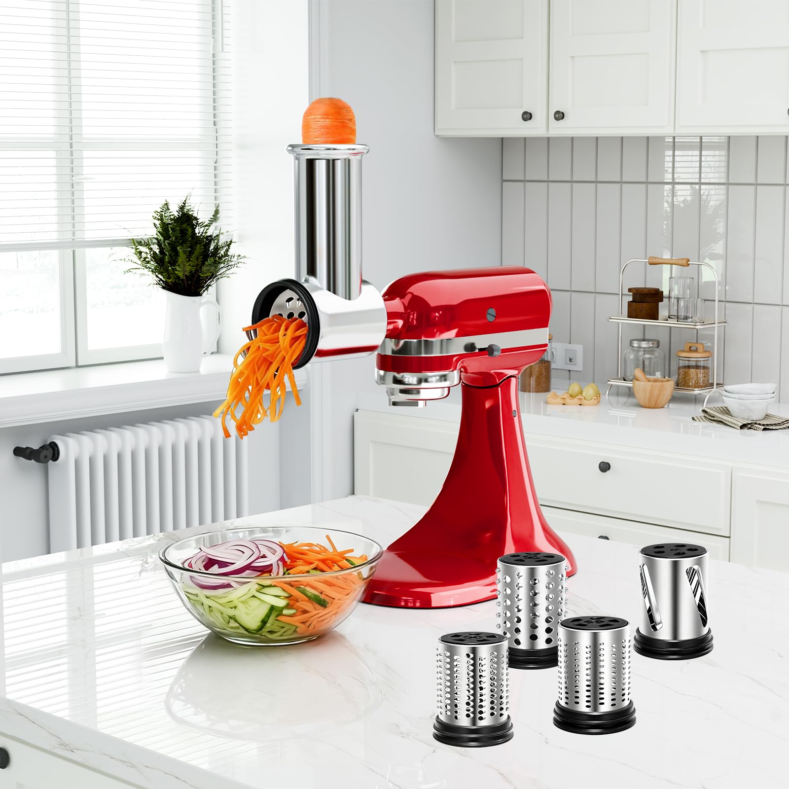 GuanQiao easy-install slots let you attach quickly and safely.