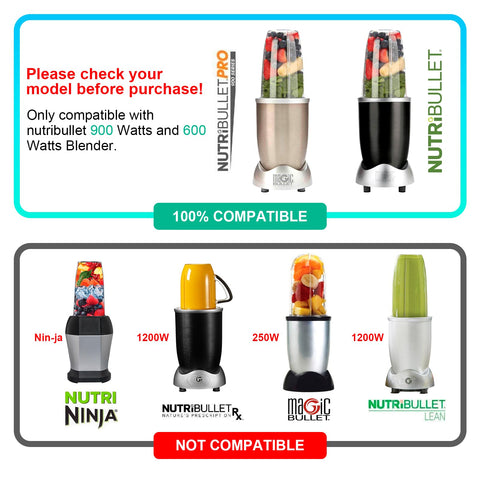 GuanQiao NutriBullet blade, top view, sturdy stainless steel for lasting performance.