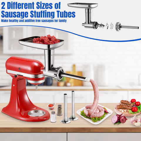 GuanQiao sausage fillers tubes provide easy stuffing and consistent results.