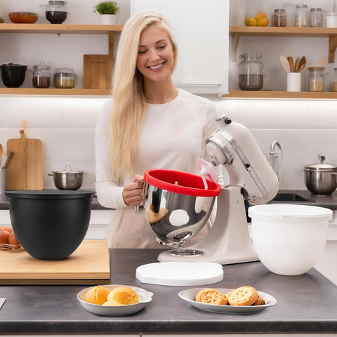 GuanQiao silicone liners with lids keep ingredients organized and fresh.