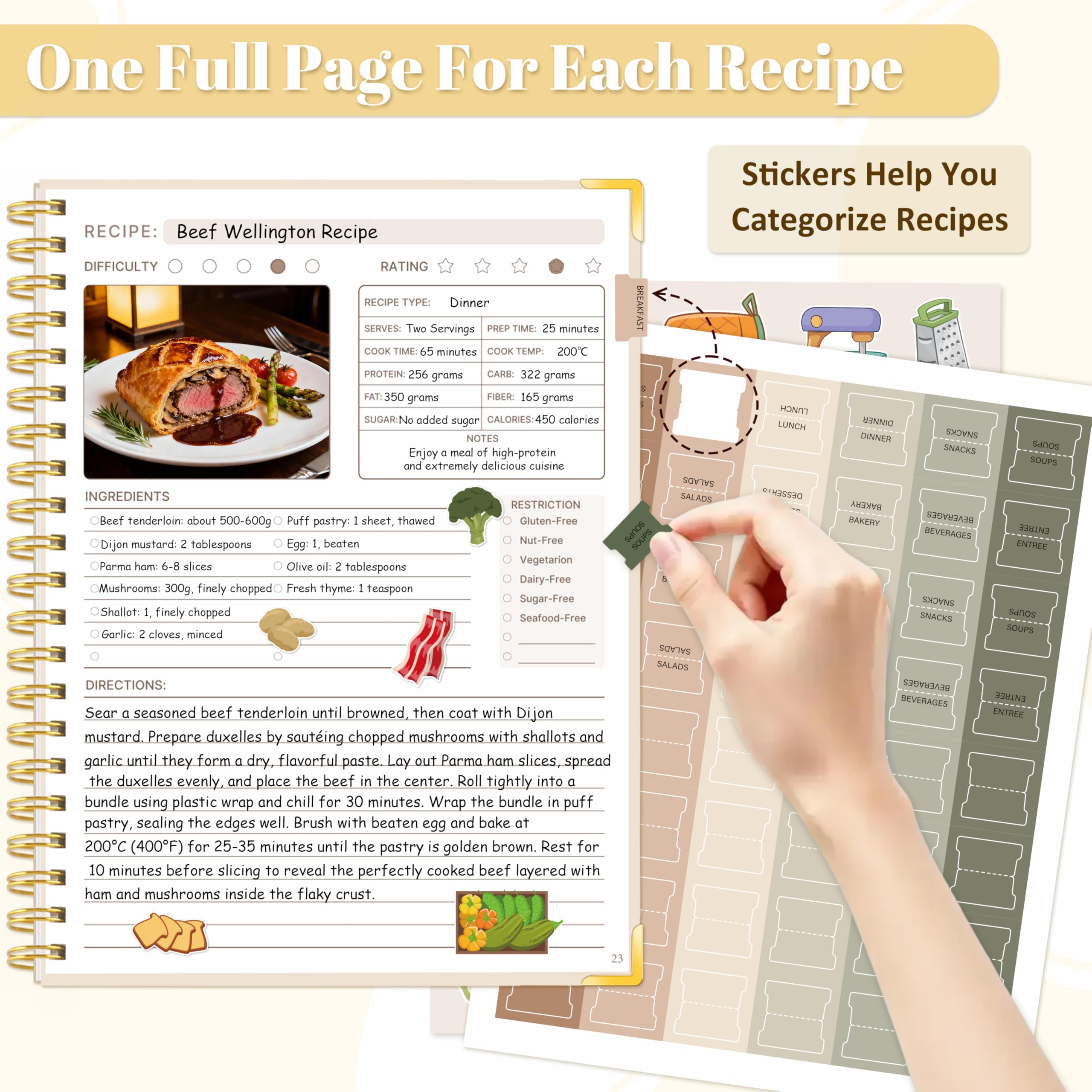 GuassLee kitchen conversions and substitutions reference within the notebook.