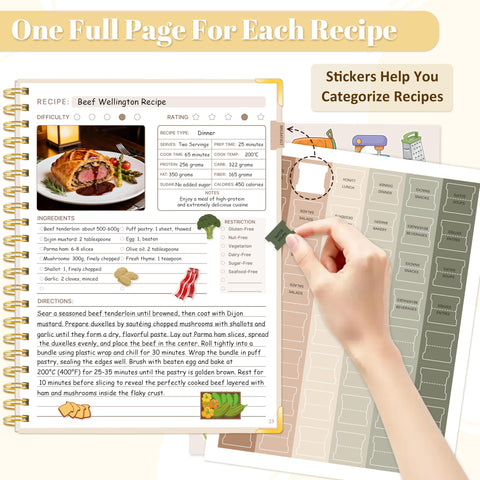 GuassLee kitchen conversions and substitutions reference within the notebook.