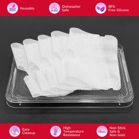 GUCUJI non-stick surface for easy release and cleanup