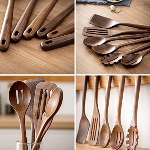 Gudamaye widener spatula gliding beneath food for easy flipping.