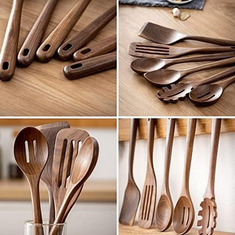 Gudamaye widener spatula gliding beneath food for easy flipping.