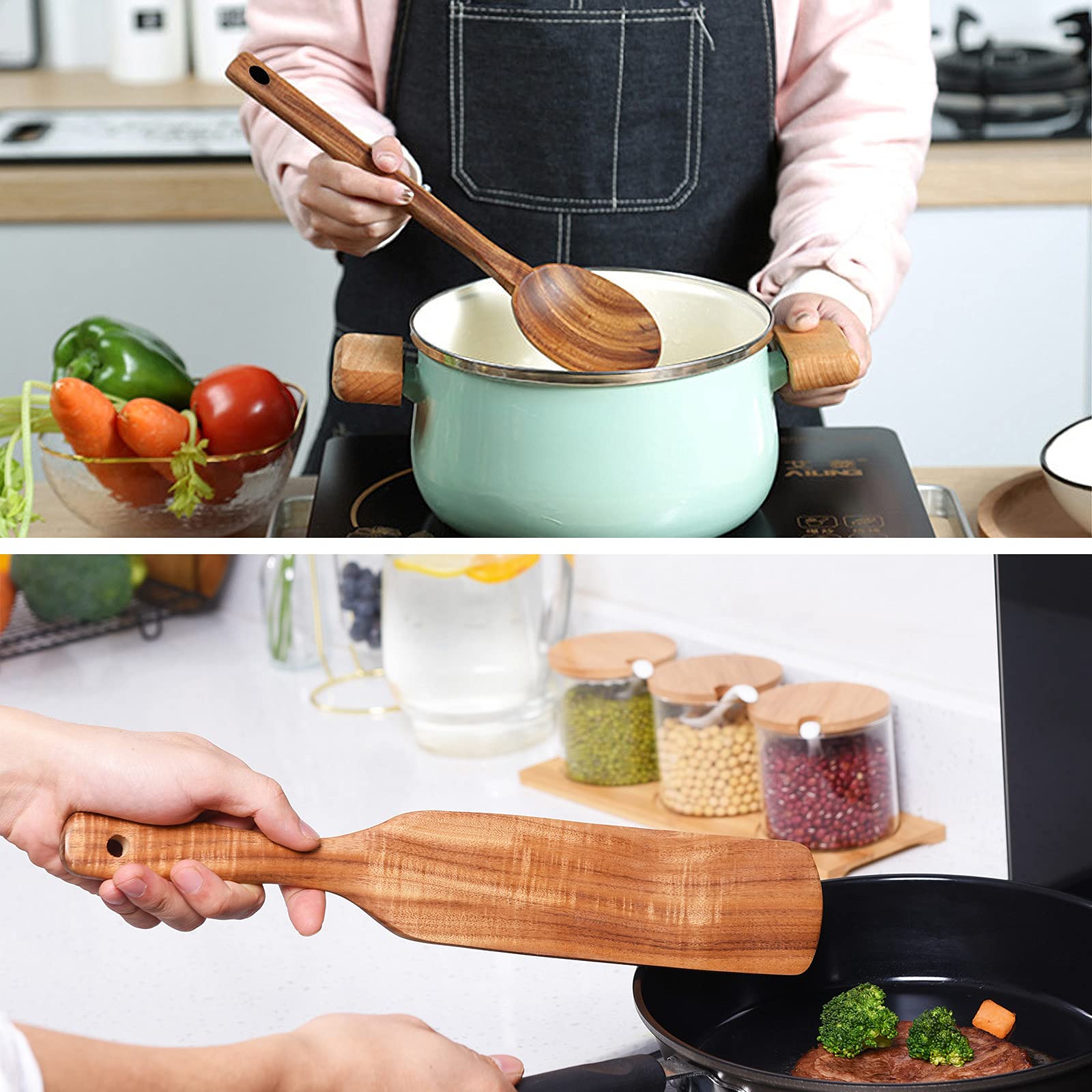 Gudamaye Honey Spoon for drizzling honey and serving
