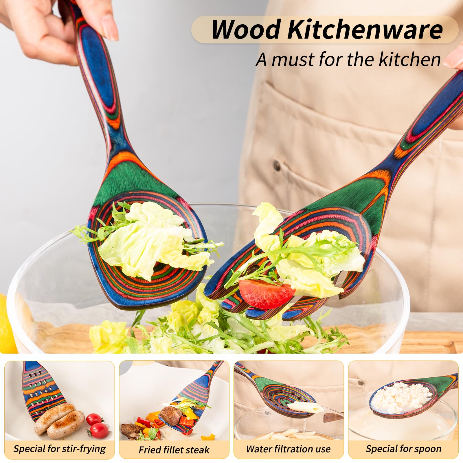 Gudamaye heat resistance in use during sautéing