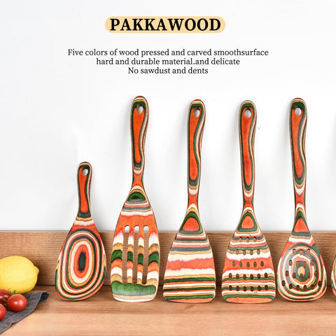 Gudamaye spatula and turner used for high-heat sautéing without scratching.