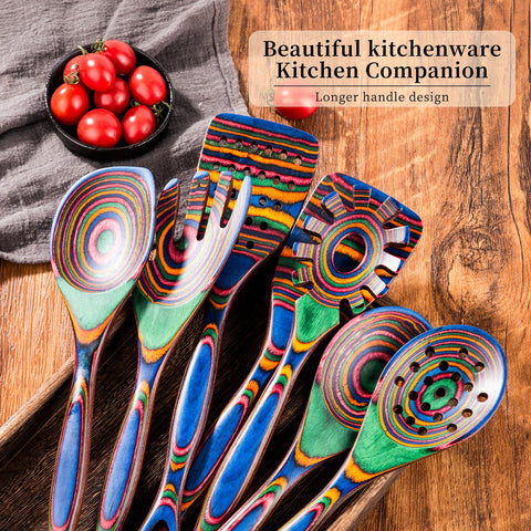 Gudamaye spoon stirring sauce without scratching cookware