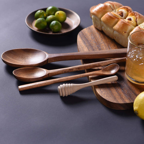 Gudamaye Slim Spurtle for narrow bowls and delicate sauces