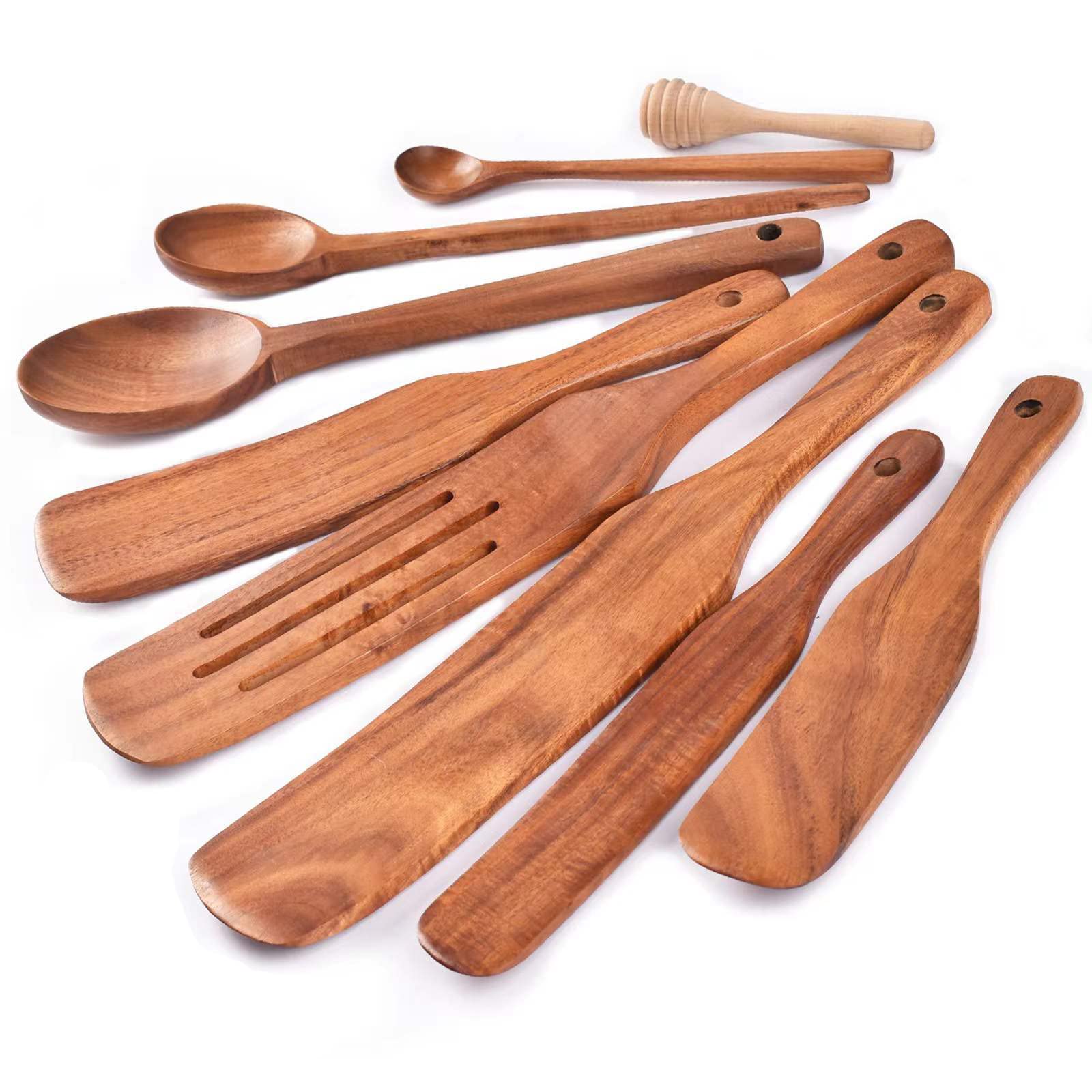 Gudamaye Spurtle Set – wooden spurtles collection for versatile cooking
