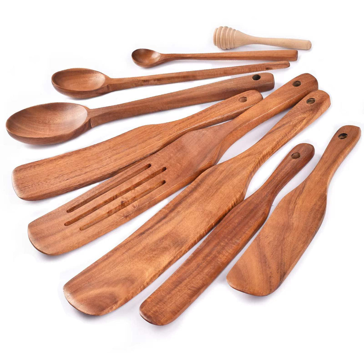 Gudamaye Spurtle Set – wooden spurtles collection for versatile cooking