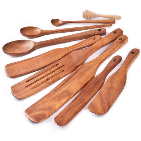 Gudamaye Spurtle Set – wooden spurtles collection for versatile cooking