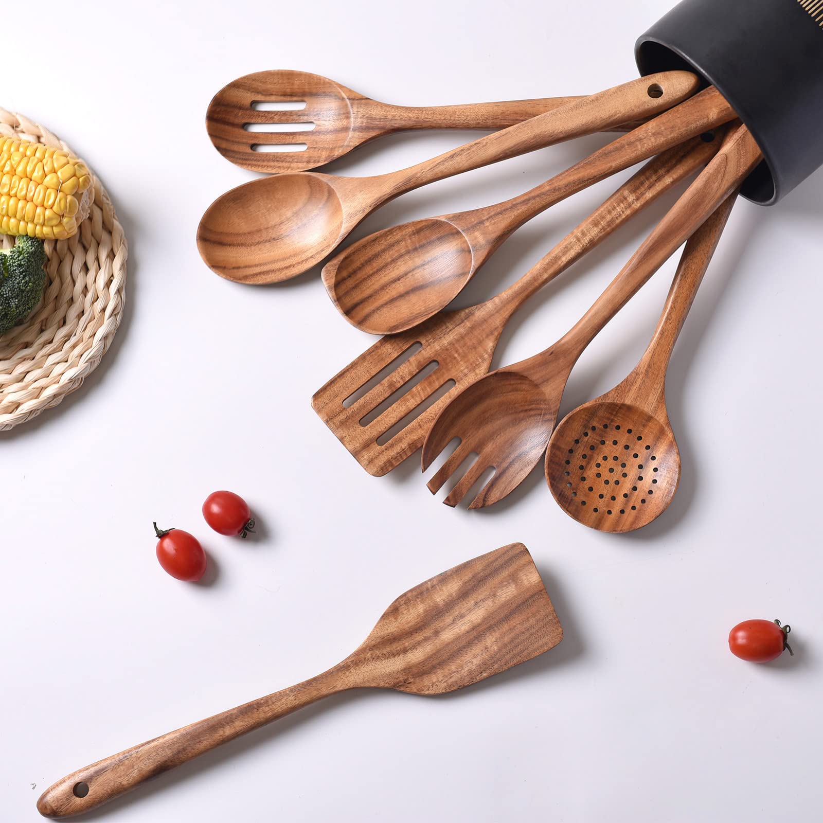 Gudamaye wooden turner for precise lifting and durable use