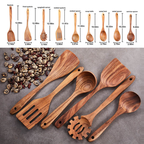 Gudamaye slotted spoon ready to drain sauces without clumping.