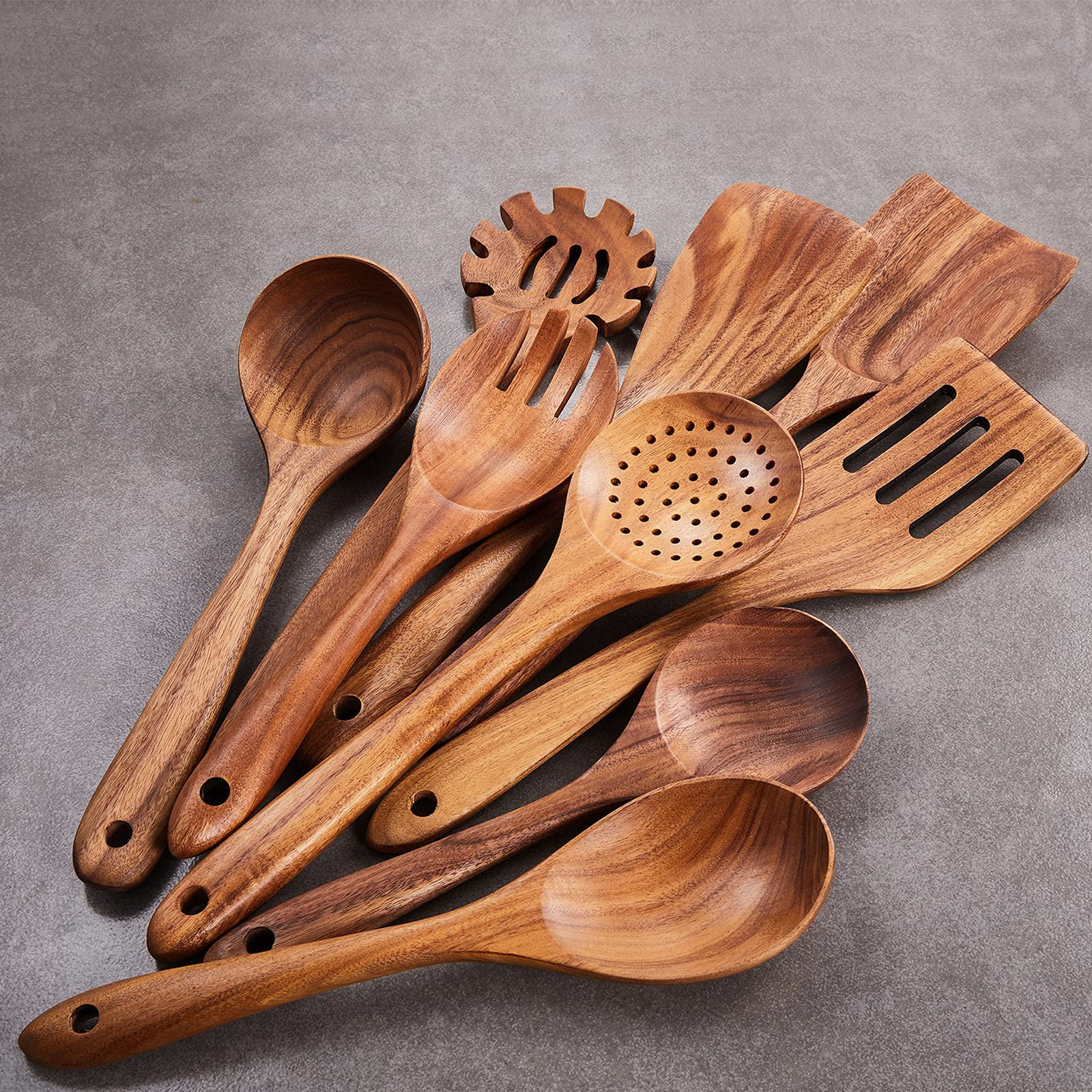 Gudamaye soup ladle offering smooth portions from hot soups.