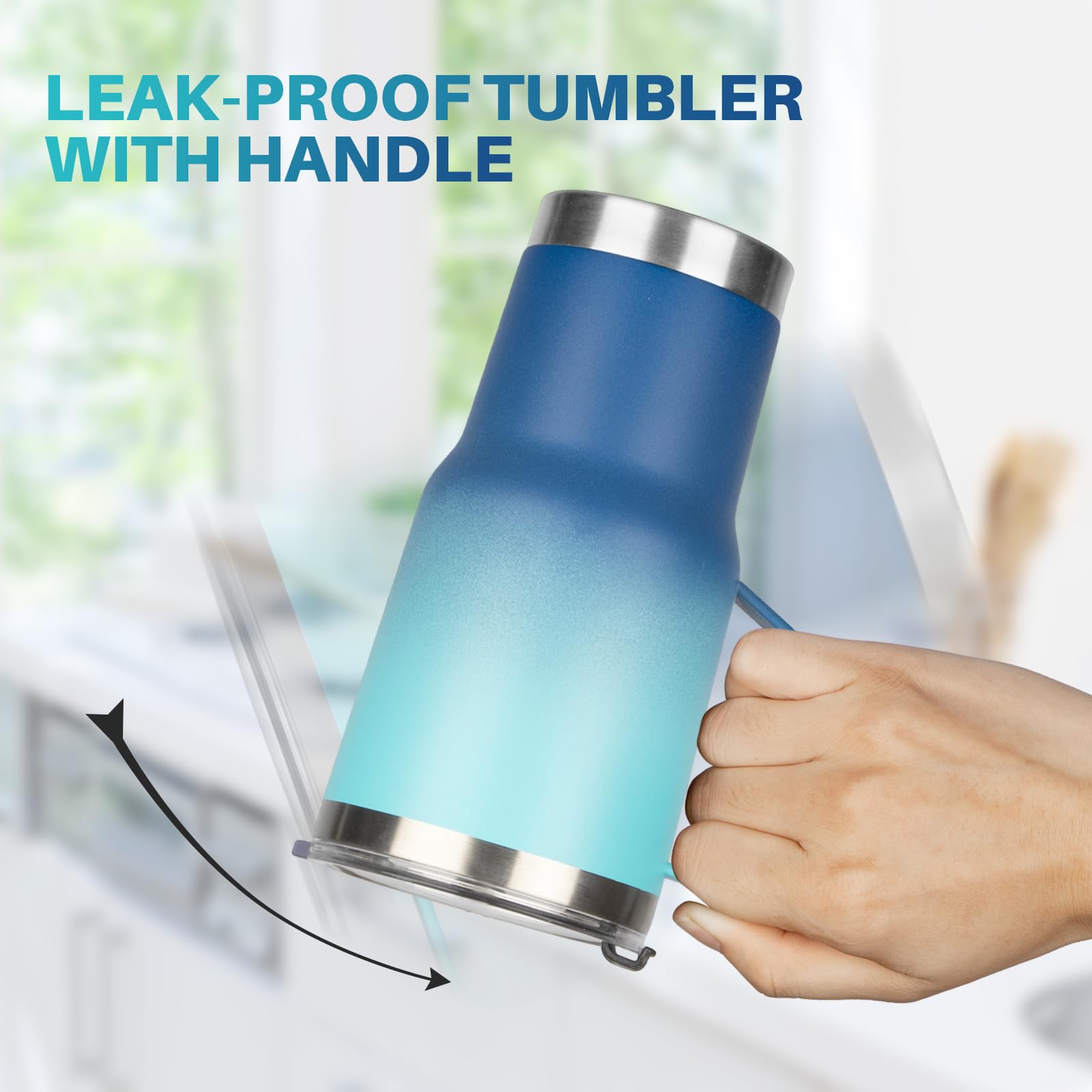 GUDEMAO BPA-free food-grade steel ensures safe sipping