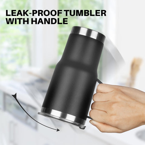 GUDEMAO powder-coated surface resists sweat for comfortable handling.