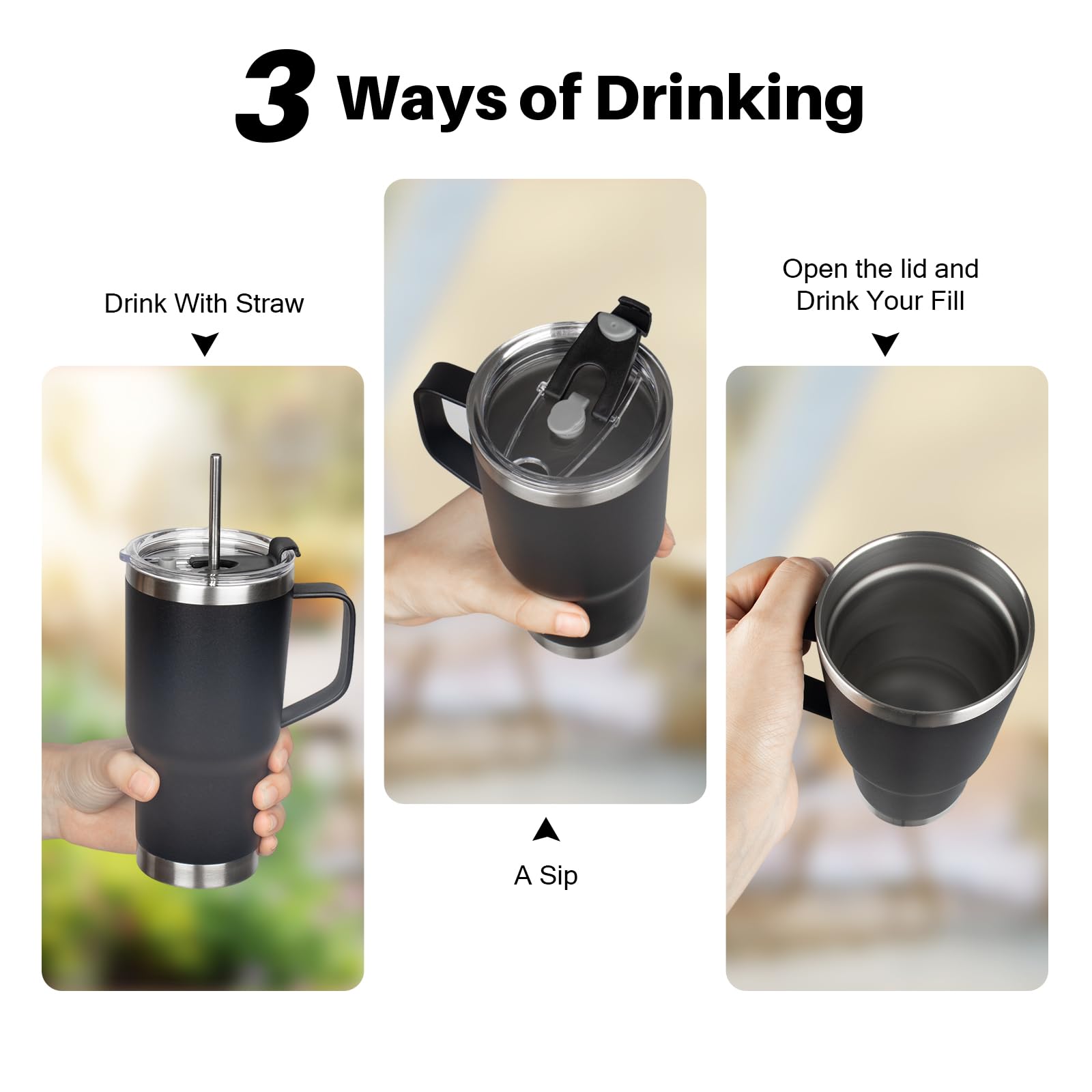 GUDEMAO sweat-proof design is great for gym, commute, or desk.