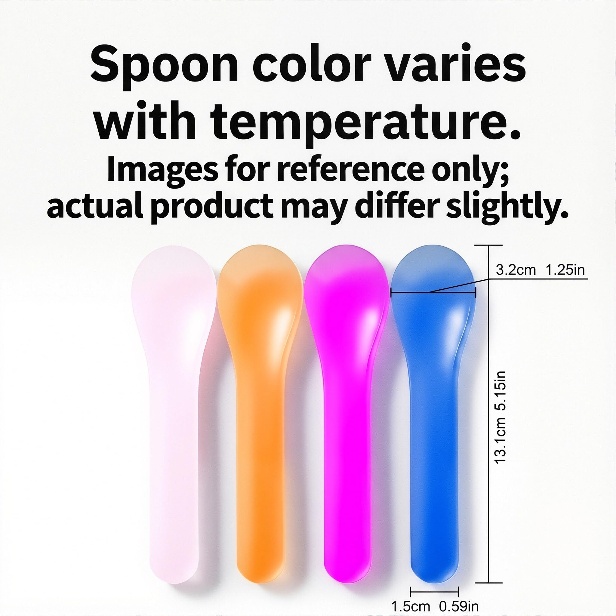 Gugowin four-color mix shifts pastel to bright as it cools